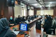 برگزاری اولین جلسه بازآموزی بهورزی سال 1401درشبکه بهداشت درمان اسلامشهر